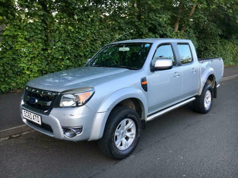 2011 Ford Ranger 2 5 Tdci 4x4 Xlt Thunder Pick Up Crew Cab 4 Door Good Truck In Sandwell West Midlands Gumtree