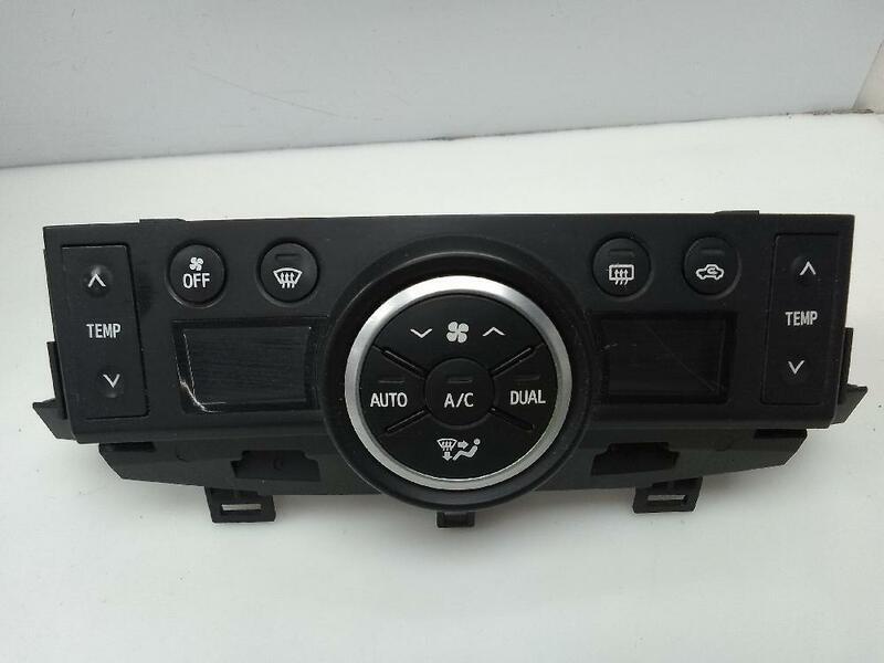 559000f111 Commande Climatisation Pour Toyota Verso (Aur2 Zgr2)(2009-&Gt;) 2009