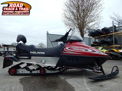 2003 Polaris Sport Touring 550 Red