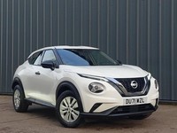 2021 Nissan Juke 1.0 DiG-T 114 Visia 5dr HATCHBACK PETROL Manual