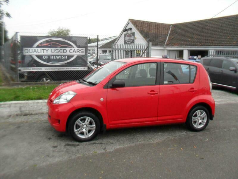 2008 Daihatsu Sirion 1.3 SE 5dr Auto HATCHBACK Petrol Automatic in WestonsuperMare, Somerset