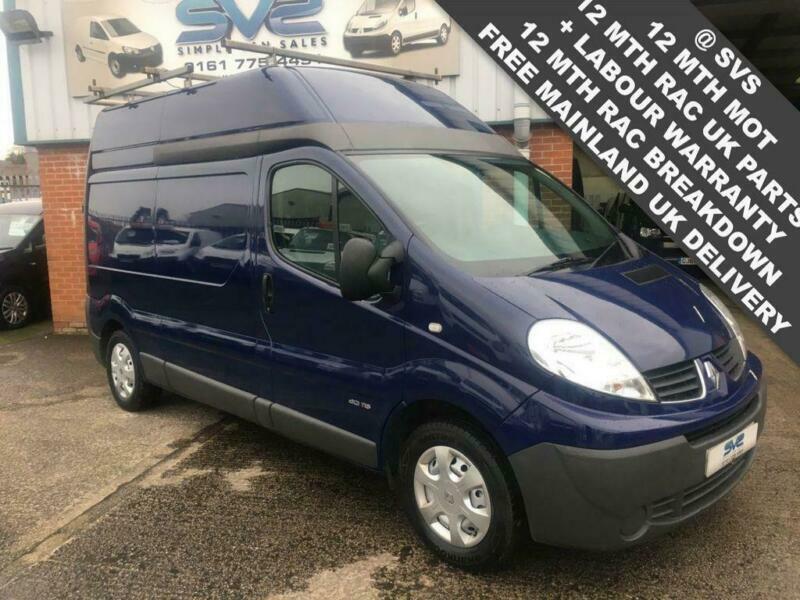 Renault trafic 2012