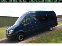 2018 Mercedes-Benz Sprinter 2.1 514 CDI BlueEFFICIENCY L4 H3 Wheelchair Accessib