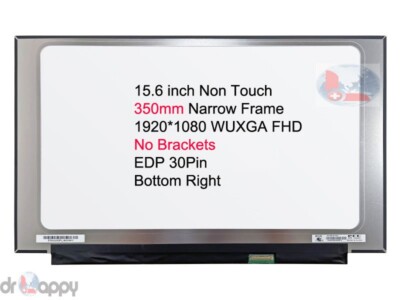 15.6  FHD IPS EDP LCD Screen for HP OMEN 15-dc0010nr L47065-001 L62800-001
