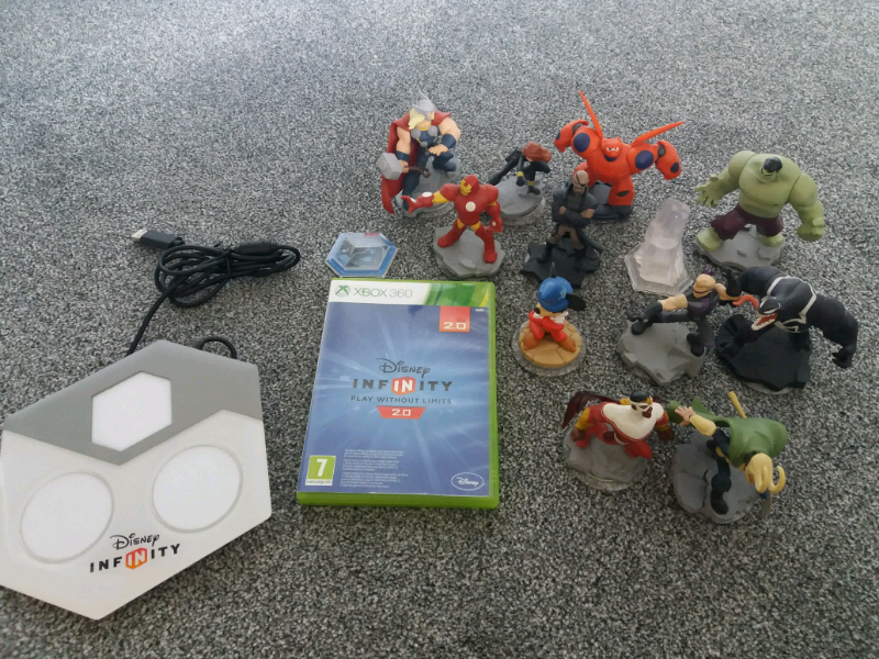 Disney Infinity Set for Xbox 360 in Westhoughton, Manchester Gumtree
