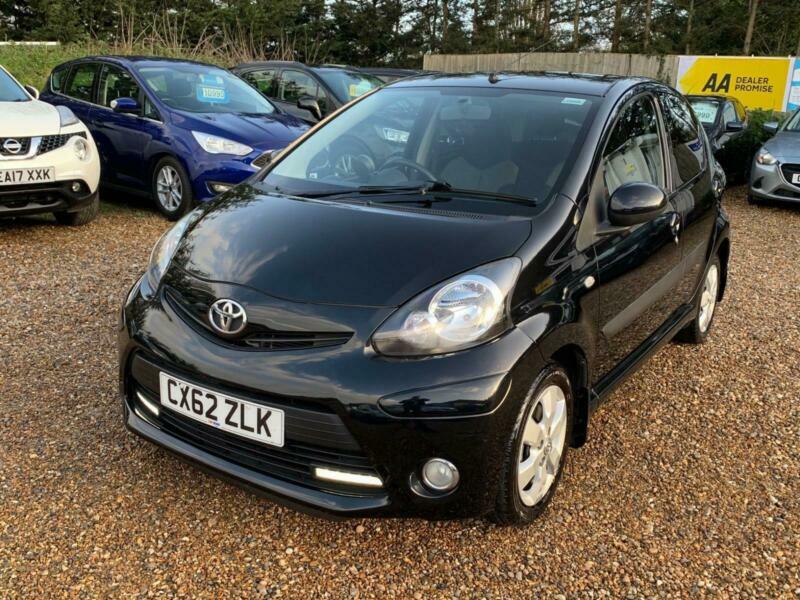 2012 Toyota AYGO 1.0 VVTi Fire Multimode 5dr Hatchback Petrol