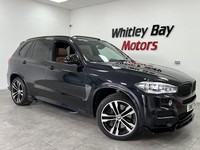 2017 BMW X5 M50d SUV Diesel Automatic