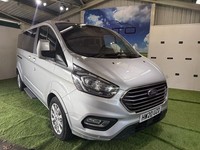 2020 Ford Tourneo Custom 2.0 320 EcoBlue Titanium Minibus Double Cab 5dr Diesel 