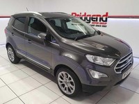 2020 Ford Ecosport 1.0T EcoBoost GPF Titanium SUV 5dr SUV/4x4 Petrol Manual