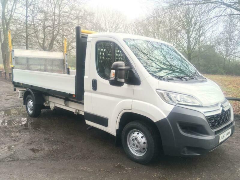 16 CITROEN RELAY 35 L3 LONG WHEEL BASE DROPSIDE TAIL LIFT,AIR CON in Ince, Manchester Gumtree