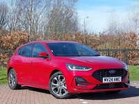 2024 Ford Focus 1.0 EcoBoost Hybrid mHEV 155 ST-Line 5dr Auto Hatchback Petrol A