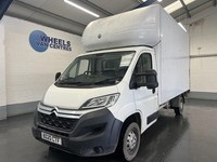 2020 Citroen Relay 2.2 BlueHDi Luton 165ps CHASSIS CAB DIESEL Manual