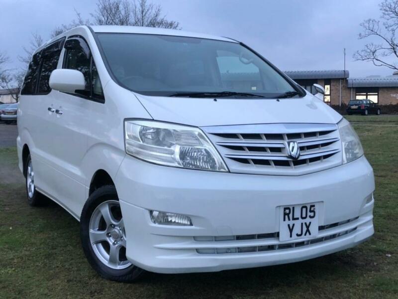 Toyota alphard 2005 года
