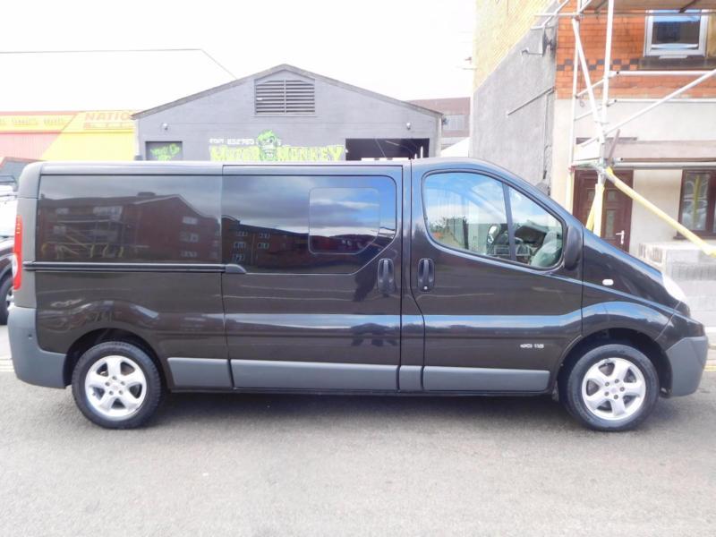 Renault Trafic Crew Cab Lwb
