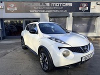 2013 Nissan Juke n-tec SUV Petrol Manual