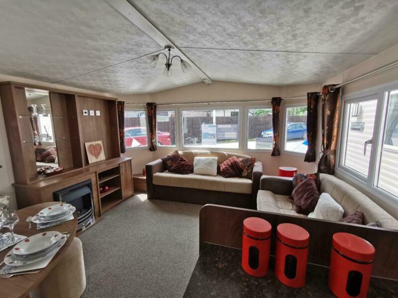 STATIC CARAVAN FOR SALE NORTH DEVON NEAR CORNWALL, BUDE in Bideford