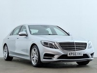 2016 Mercedes-Benz S Class S350d L AMG Line 4dr 9G-Tronic Saloon Diesel Automati