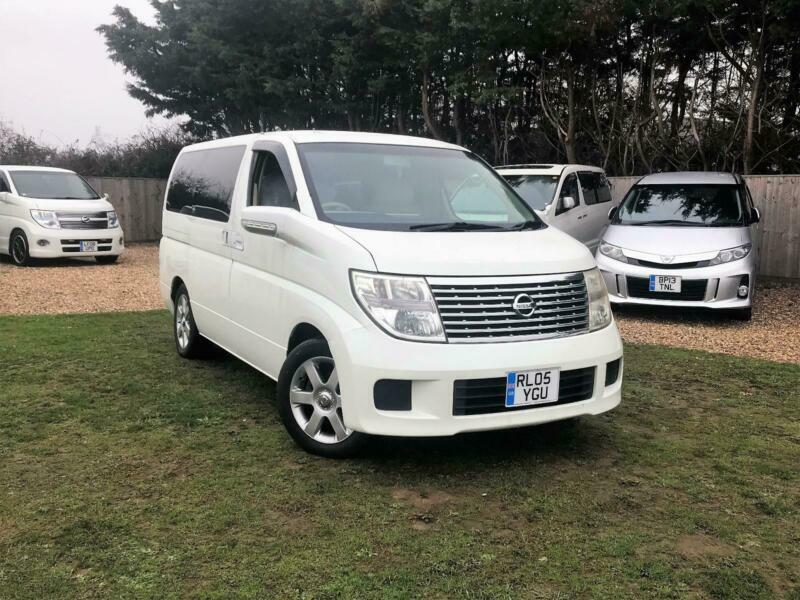 Nissan elgrand 2005