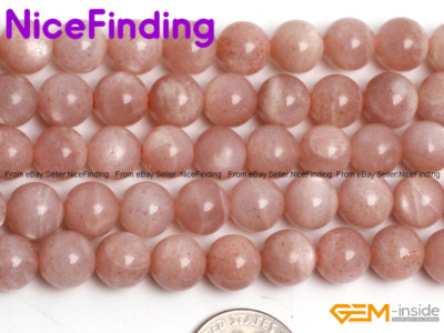 8mm Natural Round Assorted Gemstone Loose Beads Lots For Jewelry Making 15'' NF