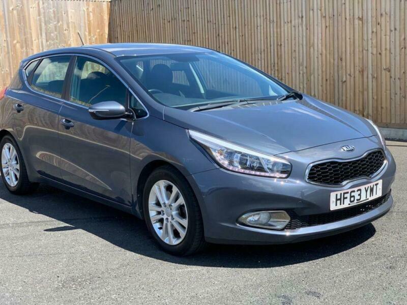 Kia ceed 2013 год
