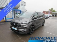 2025 Ford Transit Custom 2.0 320 EcoBlue Limited Sport Style Crew Van Double Cab