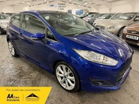 2015 Ford Fiesta 1.0T EcoBoost Zetec S Euro 6 (s/s) 3dr HATCHBACK Petrol Manual