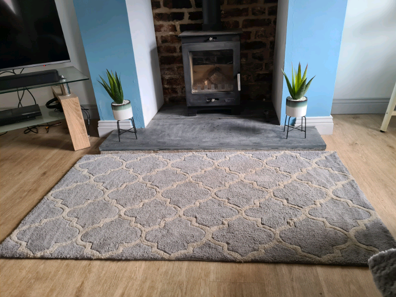 Dunelm trellis rug 80cmx150cm in Hull, East Yorkshire Gumtree