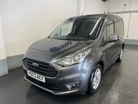 2023 Ford Transit Connect 1.5 240 EcoBlue Limited Panel Van 5dr Diesel Manual L1