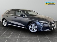 Audi A3 1.4 TFSIe 40 S line Sportback S Tronic Euro 6 (s/s) 5dr 13kWh Automatic