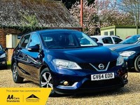2014 Nissan Pulsar 1.5 dCi Acenta Hatchback 5dr Diesel Manual Euro 5 (s/s) (110 