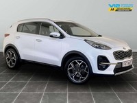 2021 Kia Sportage 1.6 CRDi MHEV GT-Line Euro 6 (s/s) 5dr Manual SUV Hybrid Manua