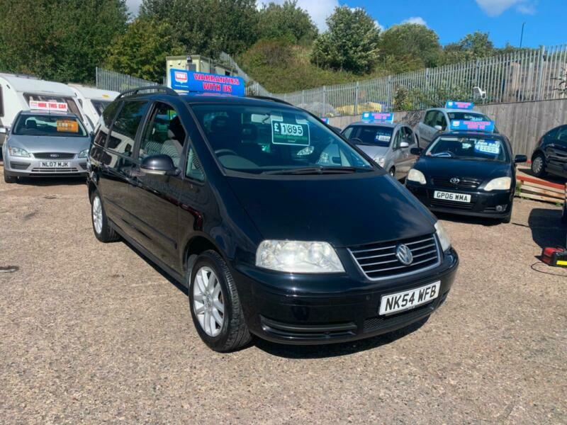 Volkswagen sharan 2004