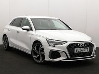 2024 Audi A3 30 TFSI S Line 5dr S Tronic Hatchback Petrol Automatic