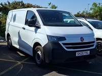 2025 Volkswagen Transporter 2.0 TDI 110 Commerce Van Van Diesel Manual