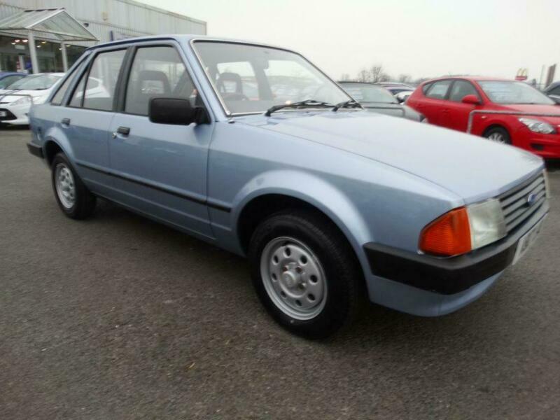 Ford escort 1983