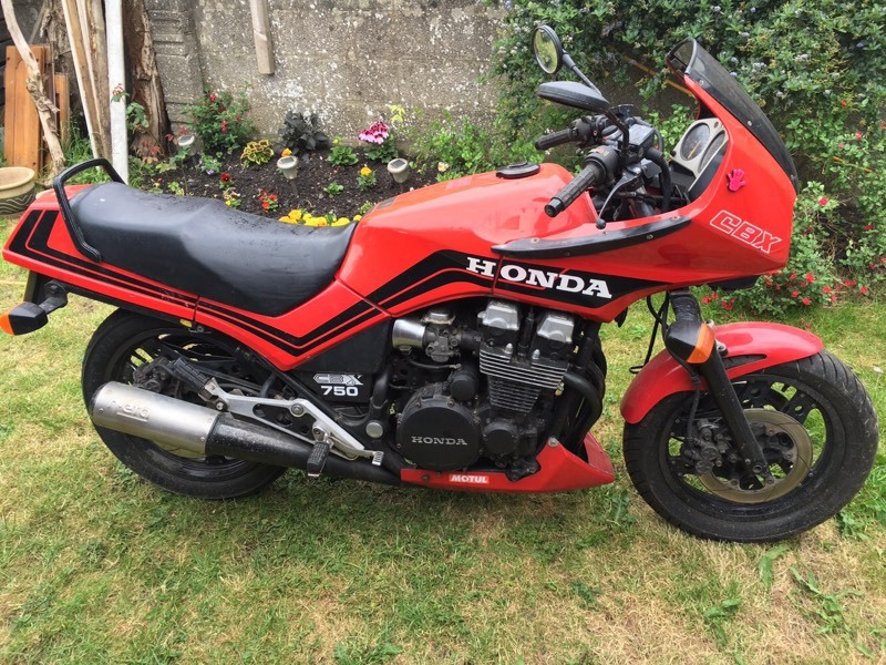 1984 honda cbx 750