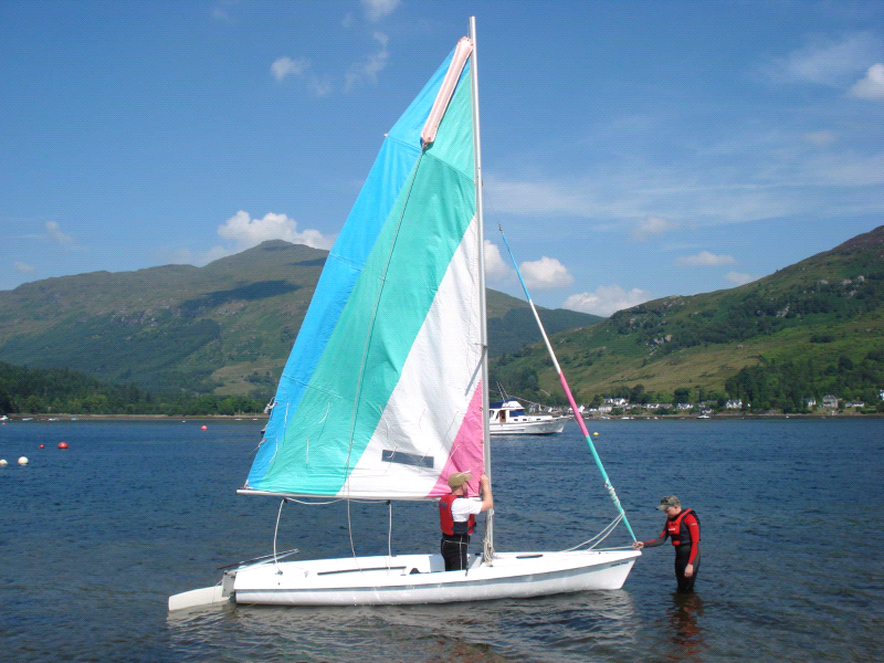 Laser 2 Fun sailing dinghy in Glasgow Gumtree
