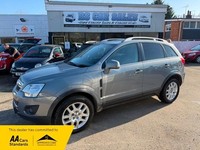 2012 Vauxhall Antara EXCLUSIV CDTI HATCHBACK Diesel Automatic