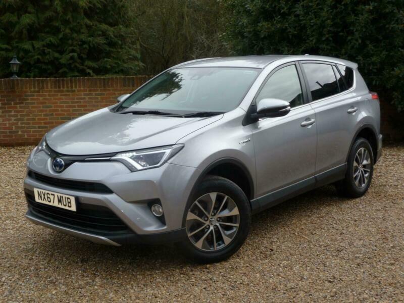2017 (67) Toyota RAV4 Hybrid Business Edition Plus with Toyota Safety