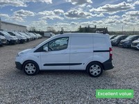 2018 Ford Transit Courier Petrol SWB Low Roof Trend Air Con Alloys Sat Nav E Pan