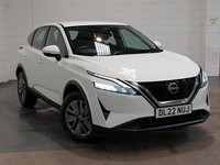 2022 Nissan Qashqai 1.3 DiG-T MH Visia 5dr HATCHBACK PETROL Manual