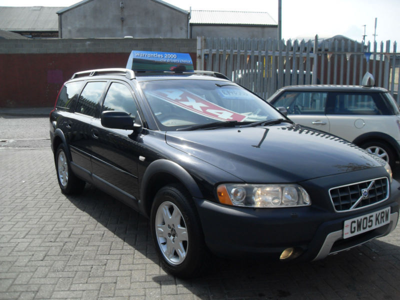 Volvo xc70 cross country
