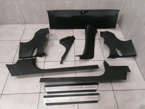 CHEVROLET CORVETTE C6 20787228 DOOR SILL SET EINSTIEGSSATZ