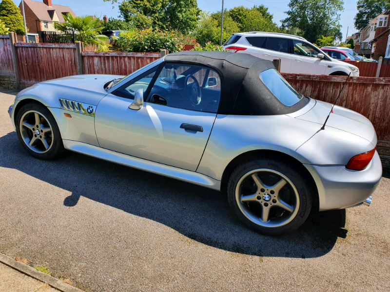 BMW Z3 roadster 1999 wide body 2.8 low milage in Atherstone