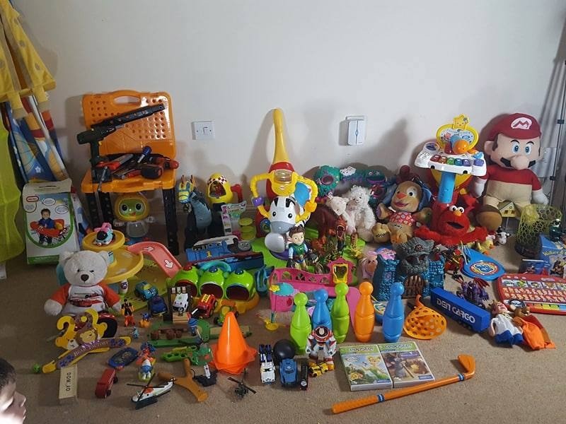 Large Bundle of Toys kids Car boot Sales resale gift baby girls boys