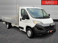 2021 Citroen Relay 35 X BlueHDi L3 Dropside Diesel Manual