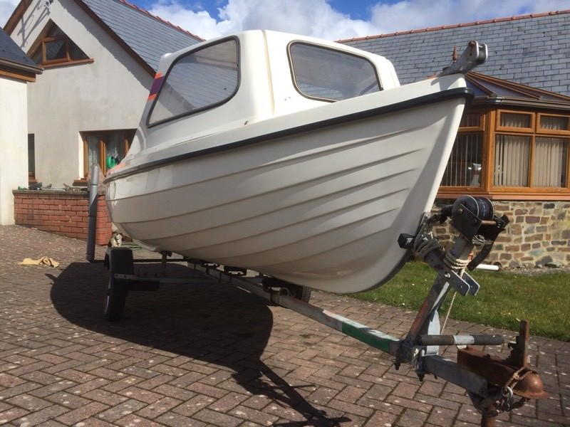 13ft Orkney Spinner Boat in Haverfordwest, Pembrokeshire Gumtree