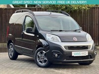 2021 Fiat Fiorino MultiJetII Sportivo Car Derived Van Diesel Manual