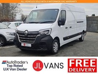 2023 Renault Master LM35dCi 135 Business+ Medium Roof Van PANEL VAN DIESEL Manua