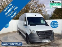 2022 Mercedes Sprinter 315 CDI Progressive LWB H/R Euro 6 LWB Panel Van Diesel M